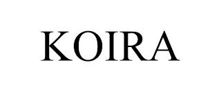 KOIRA trademark