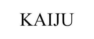 KAIJU trademark