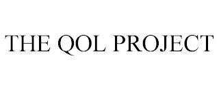 THE QOL PROJECT trademark