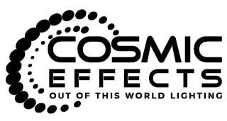 CC COSMIC EFFECTS OUT OF THIS WORLD LIGHTING trademark