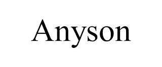 ANYSON trademark