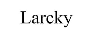 LARCKY trademark