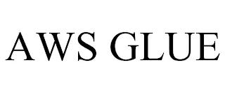 AWS GLUE trademark