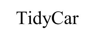 TIDYCAR trademark