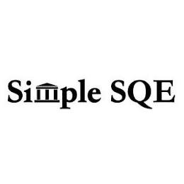 SIMPLE SQE trademark