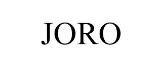 JORO trademark