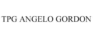 TPG ANGELO GORDON trademark