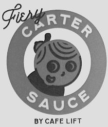 FIERY CARTER SAUCE BY CAFE LIFT trademark