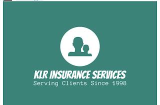 KLR INSURANCE SERVICES SERVING CLIENTS SINCE 1998 trademark