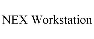 NEX WORKSTATION trademark