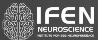 IFEN NEUROSCIENCE INSTITUTE FOR EEG-NEUROFEEDBACK trademark