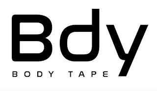 BDY BODY TAPE trademark