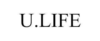 U.LIFE trademark