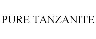 PURE TANZANITE trademark