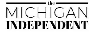 THE MICHIGAN INDEPENDENT trademark