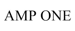 AMP ONE trademark