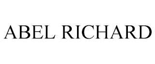 ABEL RICHARD trademark