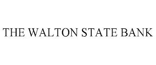 THE WALTON STATE BANK trademark