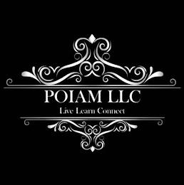 POIAM LLC LIVE LEARN CONNECT trademark