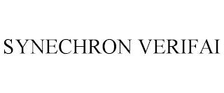 SYNECHRON VERIFAI trademark