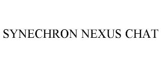 SYNECHRON NEXUS CHAT trademark