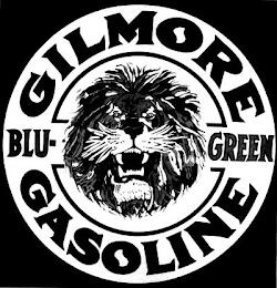 GILMORE BLU-GREEN GASOLINE trademark