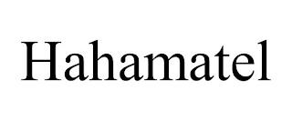 HAHAMATEL trademark