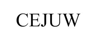 CEJUW trademark