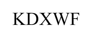 KDXWF trademark