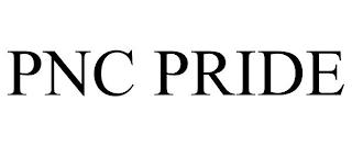 PNC PRIDE trademark