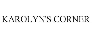 KAROLYN'S CORNER trademark