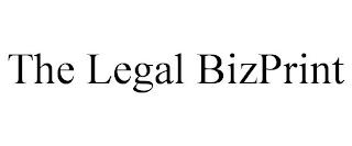 THE LEGAL BIZPRINT trademark