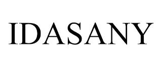 IDASANY trademark