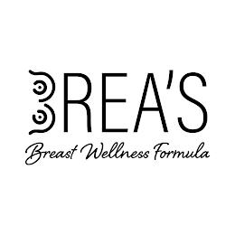 BREA'S BREAST WELLNESS FORMULA trademark