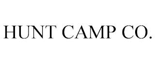 HUNT CAMP CO. trademark