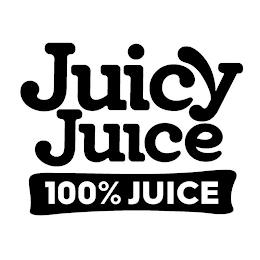 JUICY JUICE 100% JUICE trademark