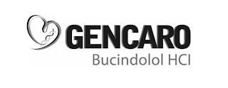 GENCARO BUCINDOLOL HCL trademark