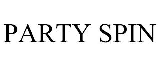 PARTY SPIN trademark