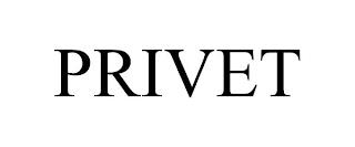 PRIVET trademark