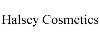 HALSEY COSMETICS trademark