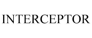 INTERCEPTOR trademark