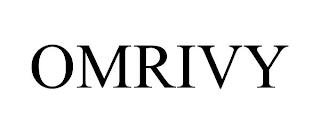 OMRIVY trademark