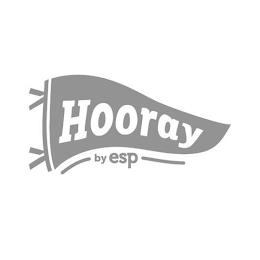 HOORAY BY ESP trademark