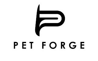 PF PET FORGE trademark