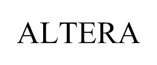 ALTERA trademark