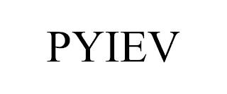 PYIEV trademark