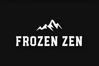 FROZEN ZEN trademark