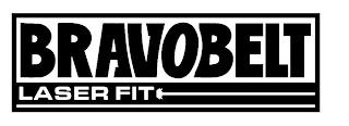 BRAVOBELT LASER FIT trademark