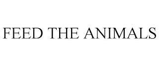 FEED THE ANIMALS trademark