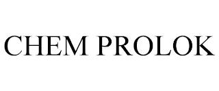 CHEM PROLOK trademark